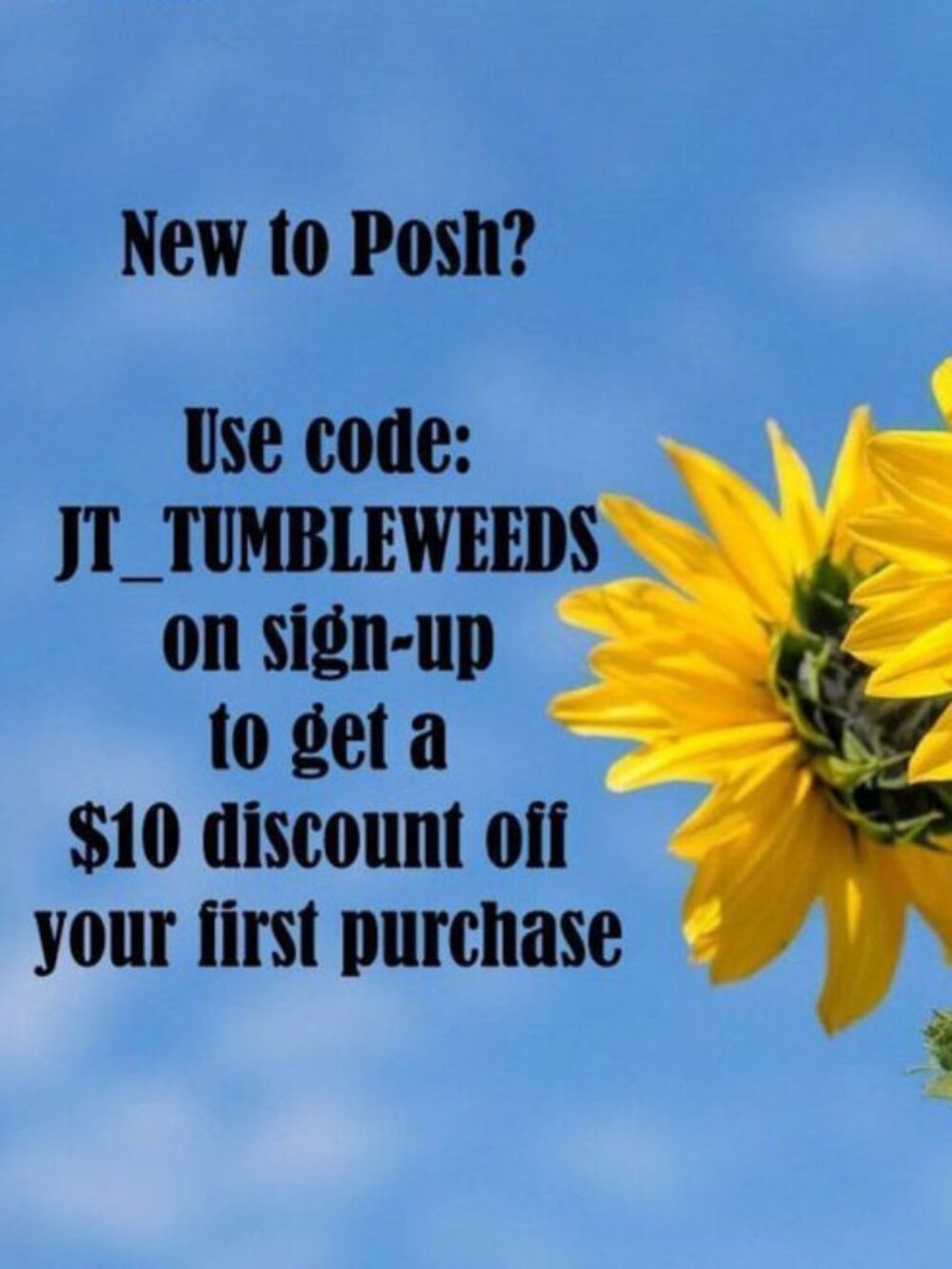 $10 off Your First Posh Purchase